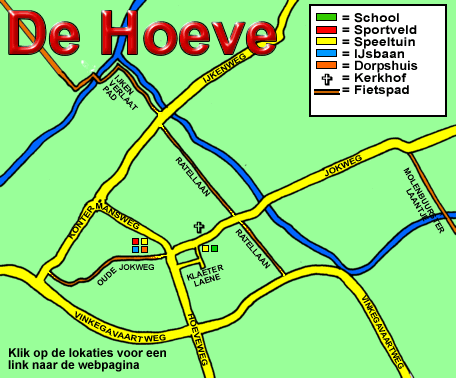 Kaart De Hoeve